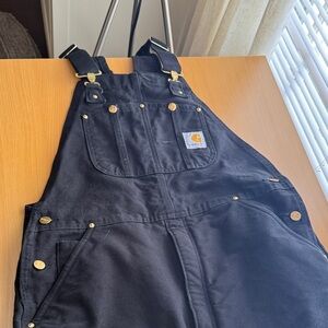 Carhartt Black insulated Overalls